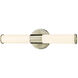 Trumann LED 18 inch Modern Gold Vanity Light Bar Wall Light